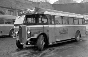 AEC Regal Burlingham 1948 года